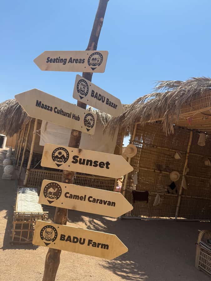 Makadi Bay: BADU Luxury Bedouin Dinner Experience & Stargaze - A four-course dinner with very generous portions