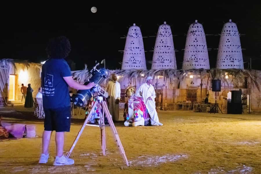 Makadi Bay: BADU Luxury Bedouin Dinner Experience & Stargaze - Music, dancing, and storytelling