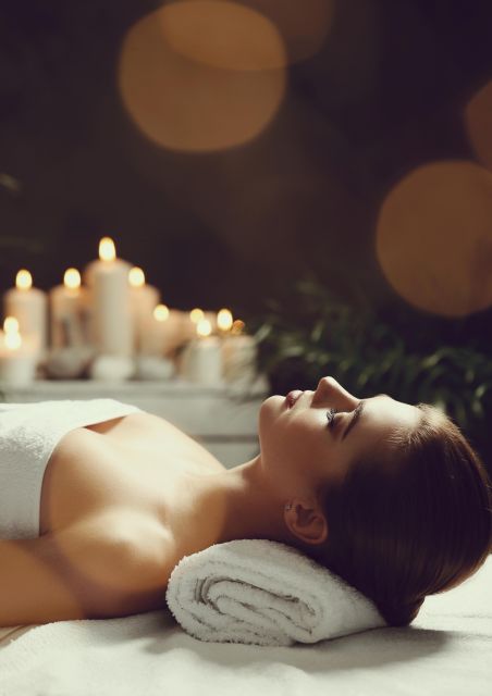 Makadi Bay: Full-Body Massage with Private Room - Changing rooms, lockers, and preparation