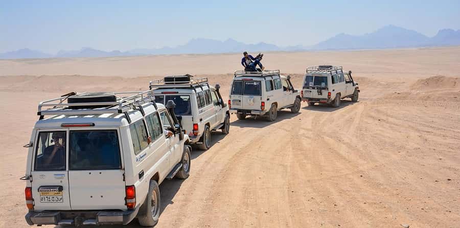 Makadi Bay: Jeep Safari Adventure with Bedouin guide - What $33 buys you