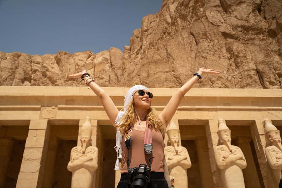 Makadi Bay: Luxor Highlights & King Tut Tomb Full-Day Tour - Why this Luxor day trip is worth the punishing start