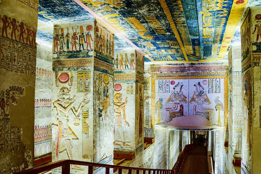 Makadi Bay: Luxor Private Tour Kings Valley and Hatshepsut - Hatshepsut Temple and the west bank