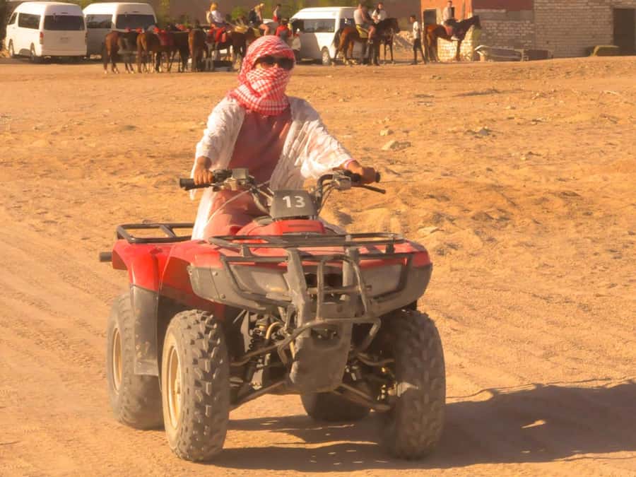 Makadi Bay: Mega Tour Jeep, ATV, Buggy, Camel, Dinner & Show - Key points to know before you book