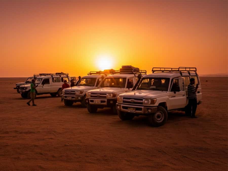 Makadi Bay: Mega Tour Jeep, ATV, Buggy, Camel, Dinner & Show - What the six-hour Makadi Bay safari is really like