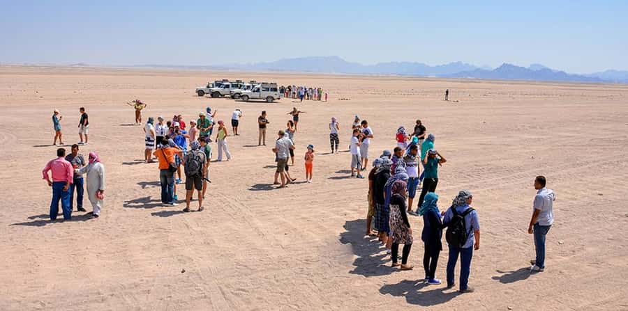 Makadi Bay: Mega Tour Jeep, ATV, Buggy, Camel, Dinner & Show - How the $34 price compares with what you receive