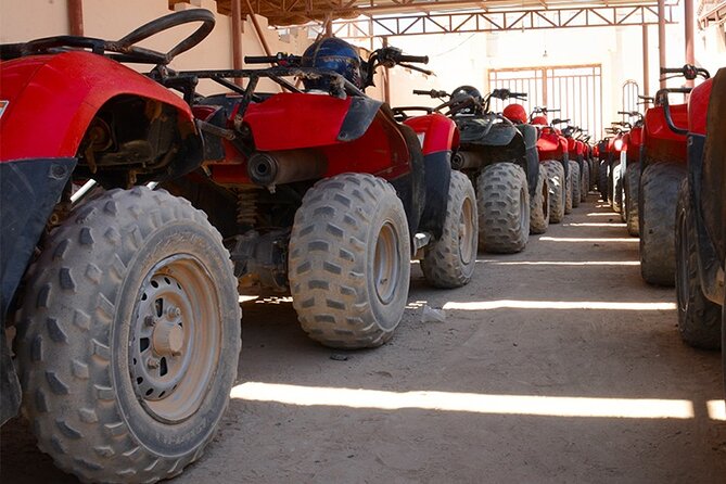 Makadi Bay: Sunset Quad & ATV Adventure & Seaview - Two Hours Beyond the Makadi Bay Hotels