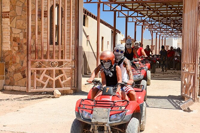 Makadi Bay: Sunset Quad & ATV Adventure & Seaview - Desert Tracks, Mountain Valleys, and Red Sea Views