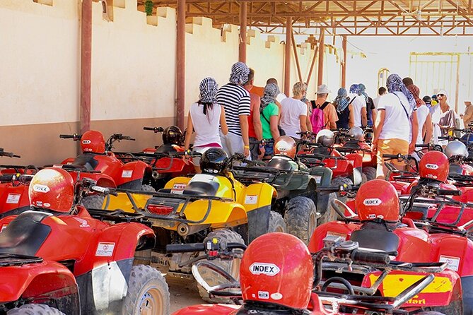 Makadi Bay: Sunset Quad & ATV Adventure & Seaview - Transfers From Makadi Bay and Nearby Resorts