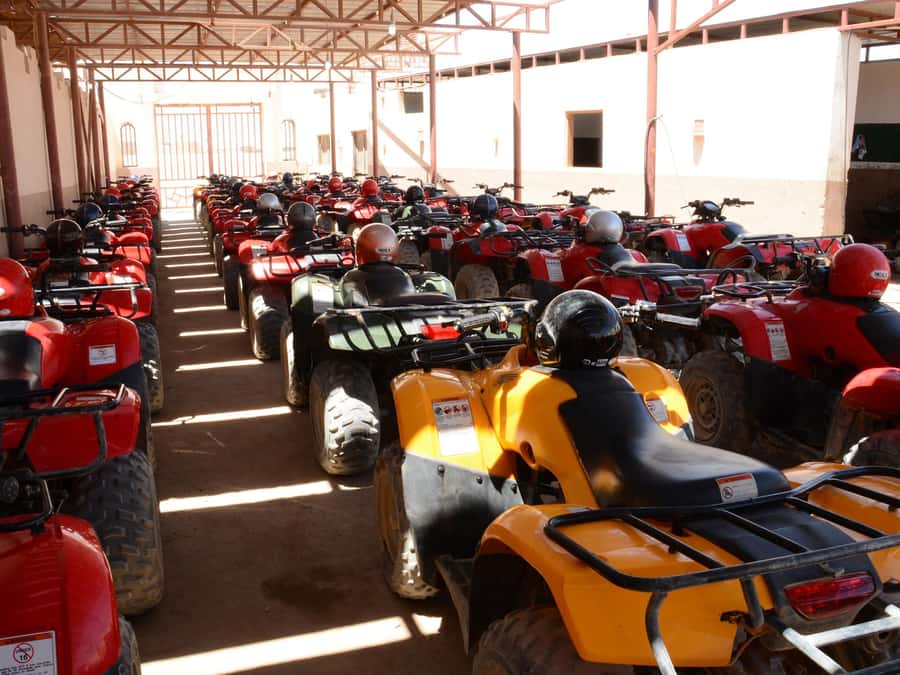 Makadi Bay: Sunset Quad & ATV Adventure & Seaview - Who Should Book This Makadi Bay Quad Ride?