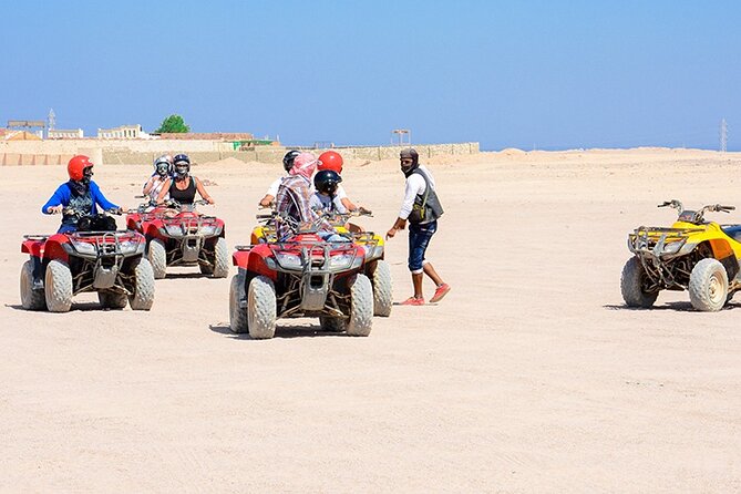 Makadi Bay: Sunset Quad & ATV Adventure & Seaview - What Happens at the Quad Base
