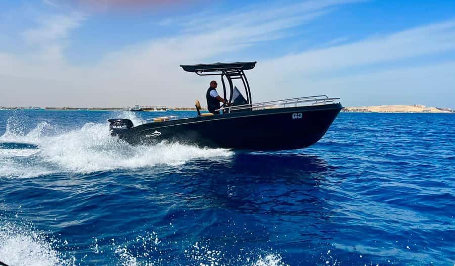 Makadi: Giftun Island Speedboat Cruise to Orange Bay & Lunch - Why Orange Bay works as the main event
