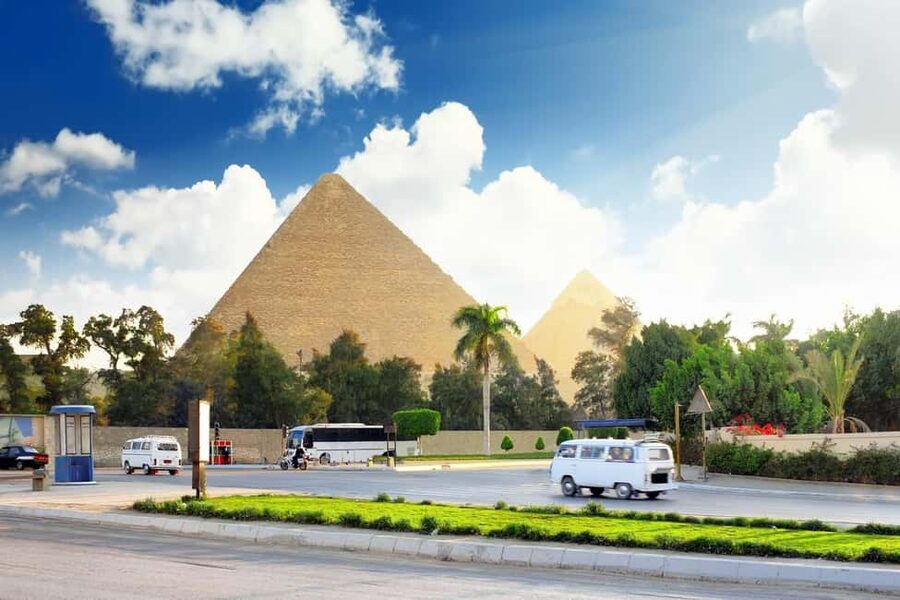 Marsa Alam: Ancient Cairo & Giza Pyramids Day Trip by Plane - Egyptian Museum: treasures, masks, coffins, and mummies