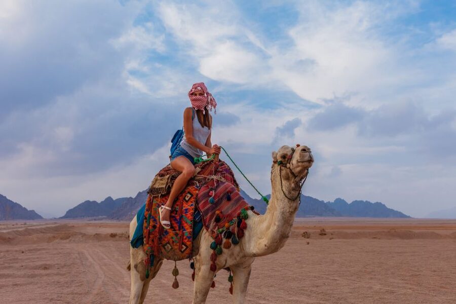 Marsa Alam Bedouin Nights: Jeep Safari, Dinner & Stargazing - Tea, bread and the Bedouin camp