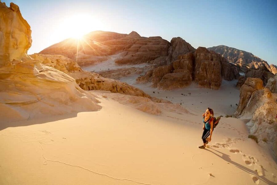 Marsa Alam Bedouin Nights: Jeep Safari, Dinner & Stargazing - Stargazing with a telescope