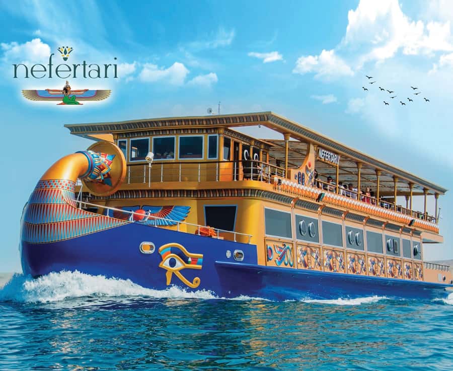 Marsa Alam: Nefertari Sunset/Morning Cruise & Snorkeling - A pharaoh’s boat with a practical purpose