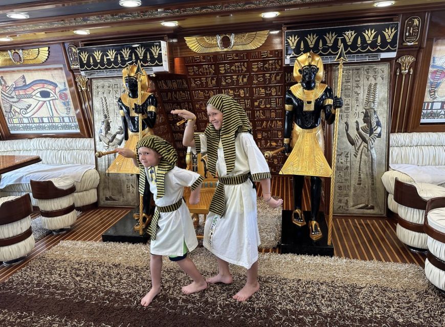 Marsa Alam: Nefertari Sunset/Morning Cruise & Snorkeling - Up to 45 minutes in the water