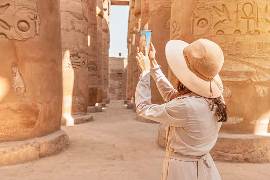 Marsa Alam : Over Day Tour to Luxor & Balloon Ride & Felucca - The Valley of the Kings and Hatshepsut’s temple