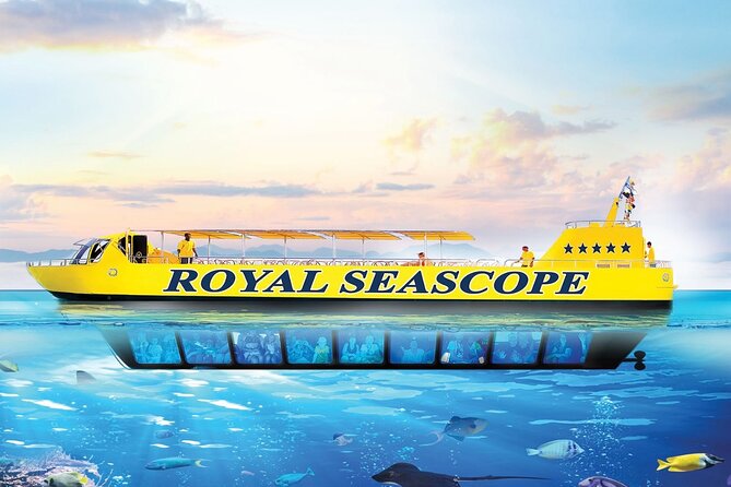 Marsa Alam: Royal Seascope Submarine Cruise with Pickup - Key points at a glance