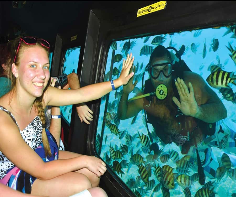 Marsa Alam: Royal Seascope Submarine Cruise with Pickup - The return to Port Ghalib and Marsa Alam