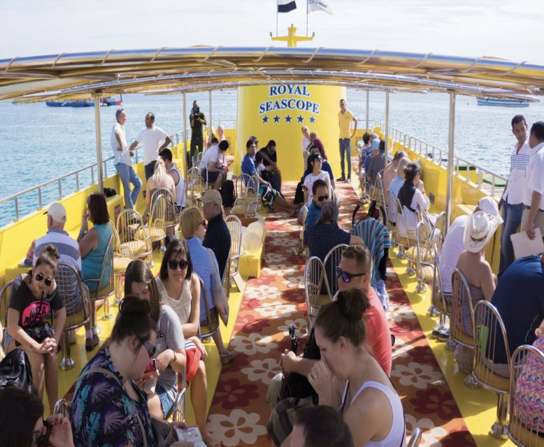 Marsa Alam: Royal Seascope Submarine Cruise with Pickup - What $59 buys you