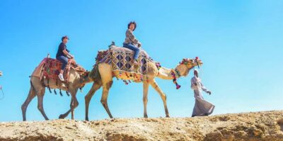 Sea and Desert Camel Riding Tour