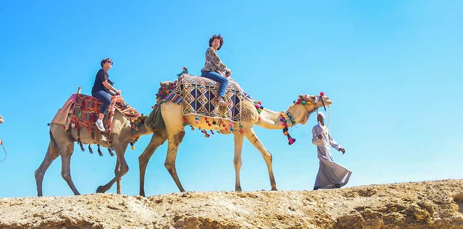 Marsa Alam: Sea and Desert Camel Riding Tour - Getting to the stable from Marsa Alam