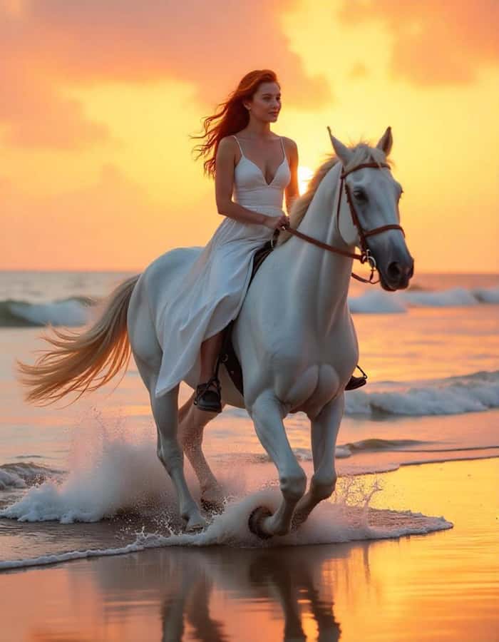Marsa Alam: Sunrise Horseback with Breakfast - The ride from stable to shoreline