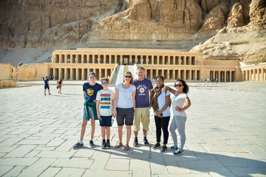 Marsa Alam: Valley of the Kings & Karnak Temples Luxor Tour - Valley of the Kings: three tombs below the Theban hills