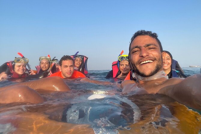 Marsa Mubarak snorkeling with dugong and turtles - marsaalam - Coral, clownfish, and the reef stops
