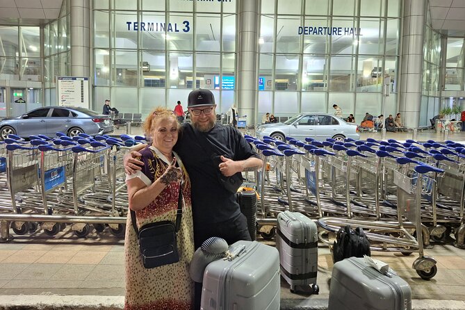 Meet and greet vip Transfer From Cairo Airport - The driver may become more than an airport driver