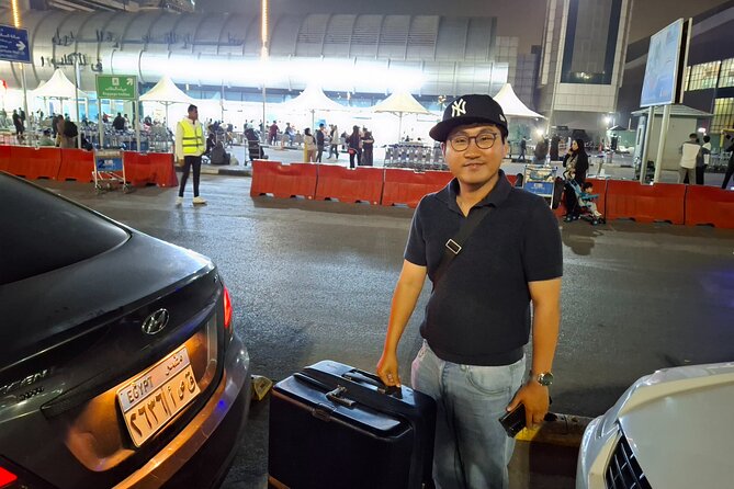 Meet and greet vip Transfer From Cairo Airport - Cairo or Giza hotel drop-off