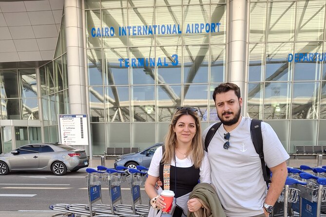 Meet and greet vip Transfer From Cairo Airport - Meeting before passport control
