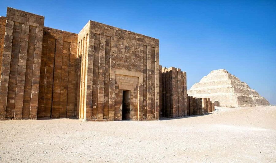 Memphis, Saqqara and Dahshur Day Tour From Cairo - Memphis and the colossal Ramses II statue