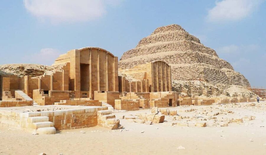 Memphis, Saqqara and Dahshur Day Tour From Cairo - Saqqara and the Step Pyramid of King Djoser