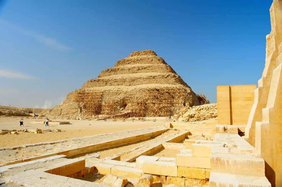 Memphis & Saqqara Small‑Group Day Trip from Cairo - Meeting at Pharaohs Hotel in Dokki