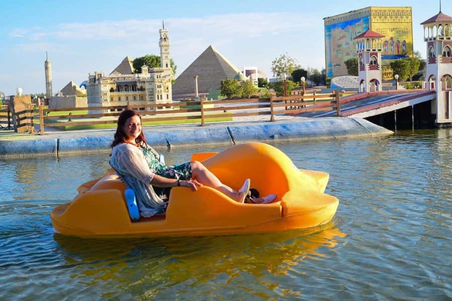 Mini Egypt Private Tour with Transfers & Pedal Boat Ride - Key points to know before you book