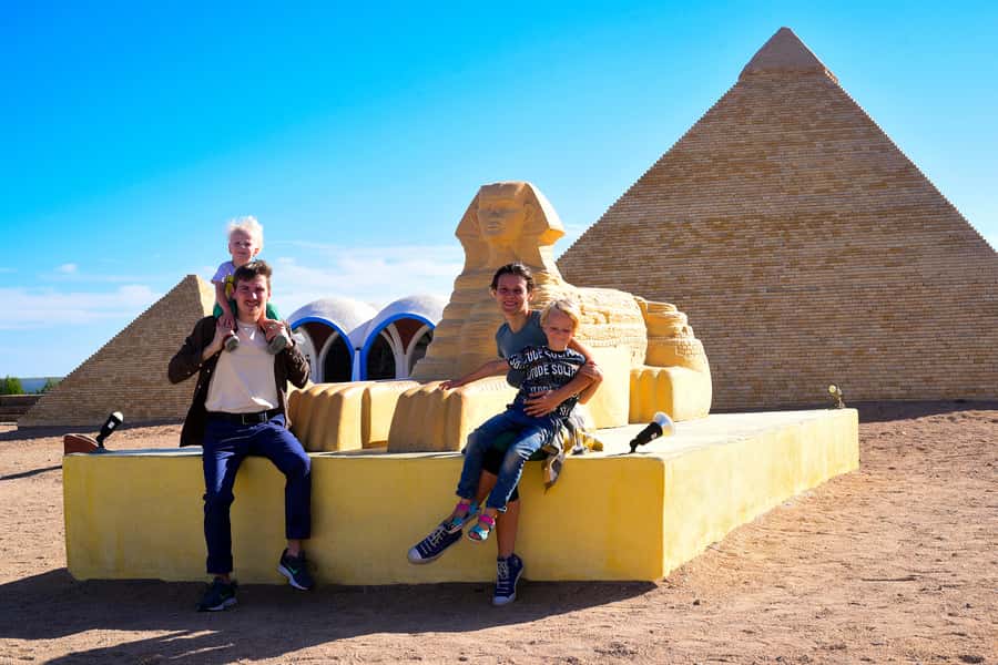 Mini Egypt Private Tour with Transfers & Pedal Boat Ride - A quick tour of Egypt without the long drives