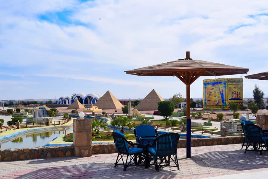 Mini Egypt Private Tour with Transfers & Pedal Boat Ride - Luxor’s Karnak Temple in miniature