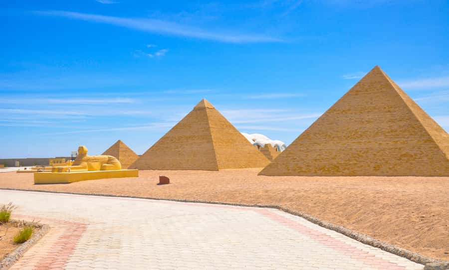 Mini Egypt Private Tour with Transfers & Pedal Boat Ride - The pedal boat: pleasant extra or weak link?