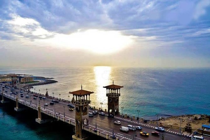 Mirette Tour in Alexandria from Alexandria hotels and Alexandria Port - Saint Mark’s Cathedral and old downtown