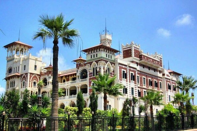 Mirette Tour in Alexandria from Alexandria hotels and Alexandria Port - Stanley Bridge, Montazah, and the coastal drive