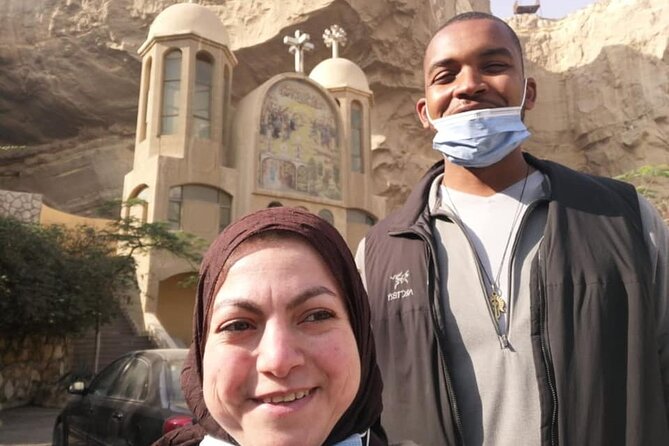 Monastery St Simon with Cave Church and Garbage City Private Tour - The Saint Simon Monastery visit