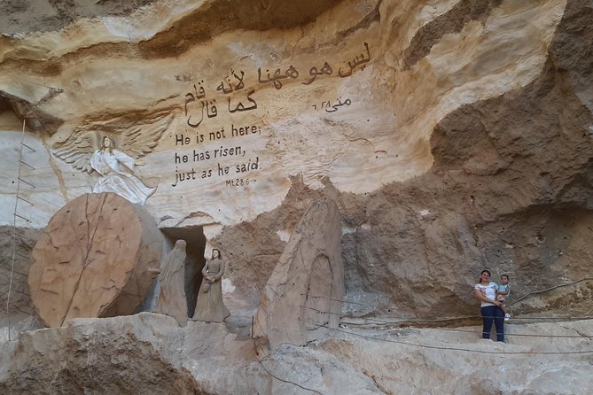 Monastery St Simon with Cave Church and Garbage City Private Tour - Who should book this experience?