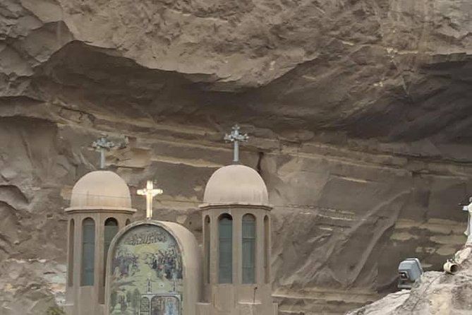 Monastery St Simon with Cave Church and Garbage City Private Tour - Practical tips for getting the most from the visit