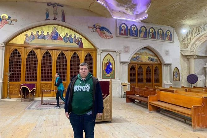 Monastery St Simon with Cave Church and Garbage City Private Tour - Should you book the Cave Church tour?