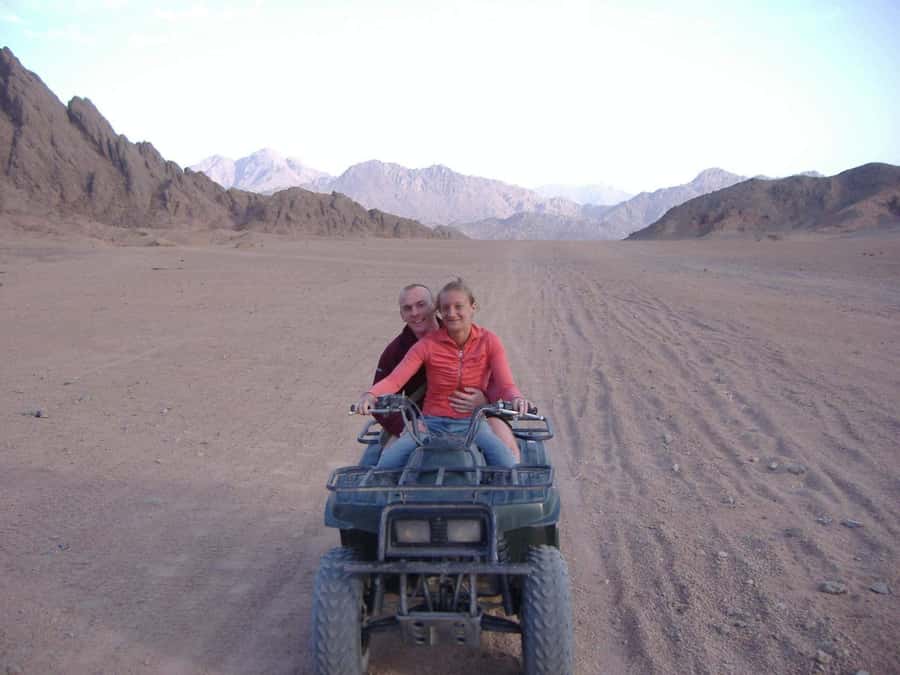 Morning Trip: Desert Safari Riding a Speed Quad Bike, Pickup - Key points to know before booking