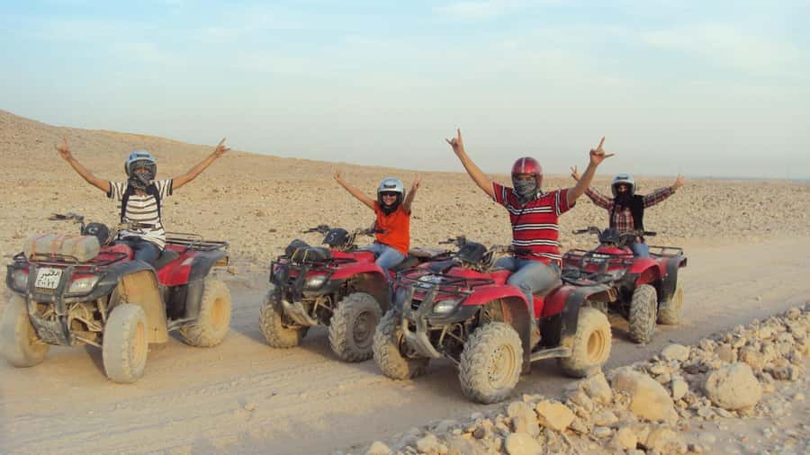 Morning Trip: Desert Safari Riding a Speed Quad Bike, Pickup - What this Hurghada quad safari is really like