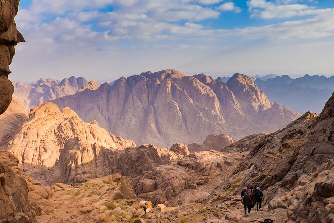 Mount Sinai Climb And St Catherine Monastery From Sharm El Sheikh - St Catherine’s Monastery after the hike