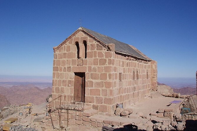 Mount Sinai Climb And St Catherine Monastery From Sharm El Sheikh - Starting the climb in the dark