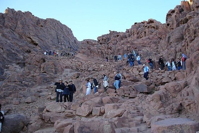 Mount Sinai Climb and St Catherine Tour from Sharm El Sheikh - Reaching the 2,285-meter summit for sunrise
